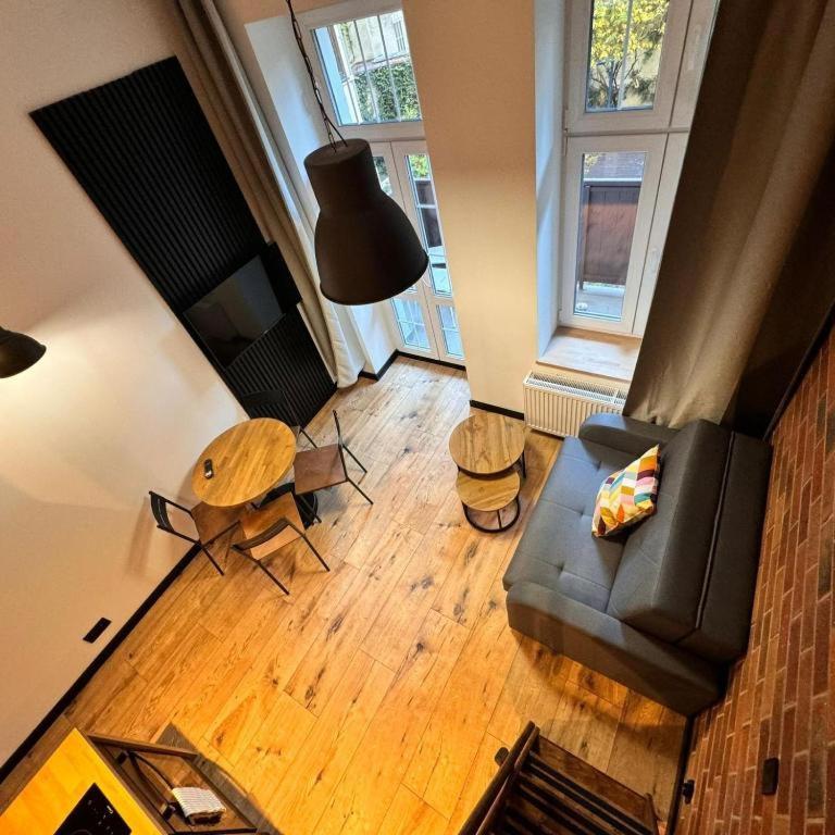 Coal & Copper Lofts Apartment